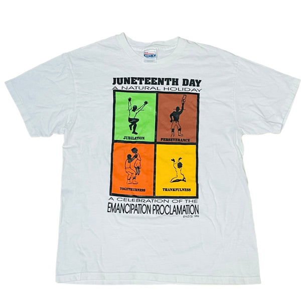 Vintage Juneteenth 1996 T-shirt