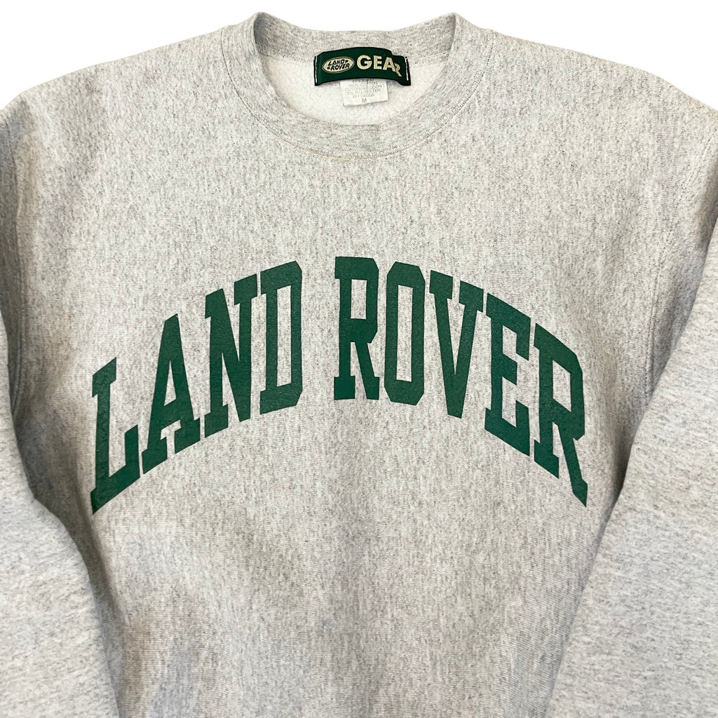 land rover gear Vintage Land Rover Gear Sweatshirt – For All To Envy