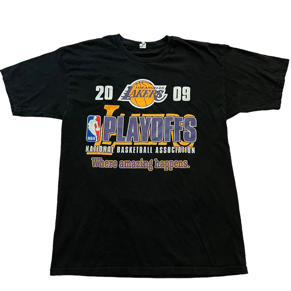 Vintage Lakers Kobe Playoffs T-shirt – For All To Envy