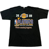 Vintage Lakers Kobe Playoffs T-shirt