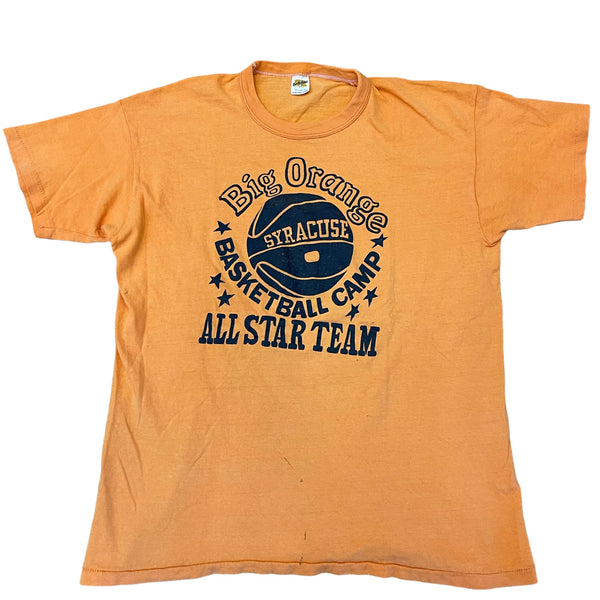 Vintage Syracuse Basketball Camp T-shirt