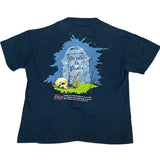 Vintage Black Death Vodka T-shirt (Slash from GNR)