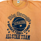 Vintage Syracuse Basketball Camp T-shirt