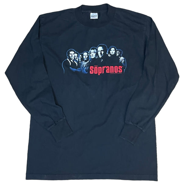 Vintage The Sopranos Long Sleeve T-shirt