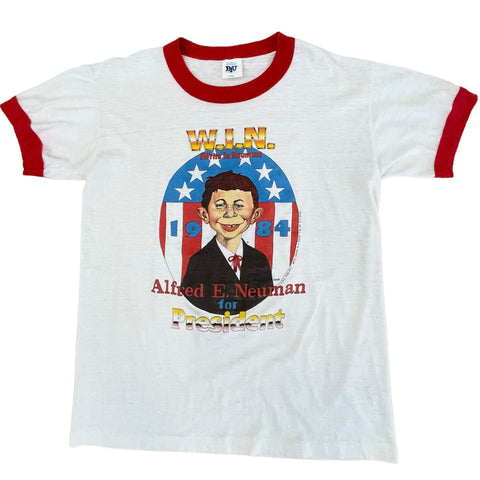 Vintage Alfred E Neuman 1984 T-shirt