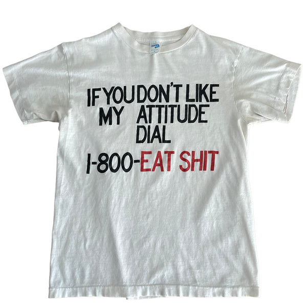 Vintage 1-800- EATSHIT T-shirt