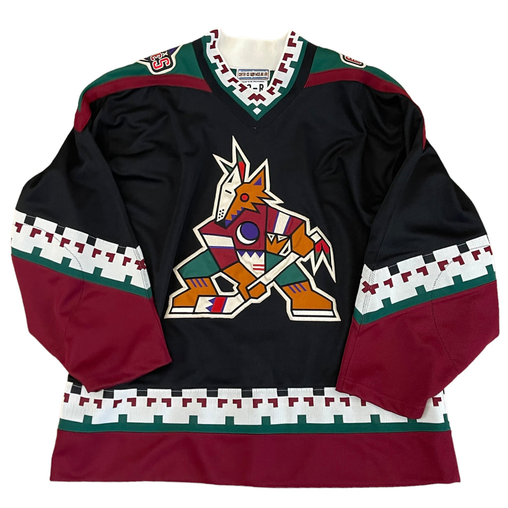 Vintage Phoenix Coyotes Starter Jersey – For All To Envy