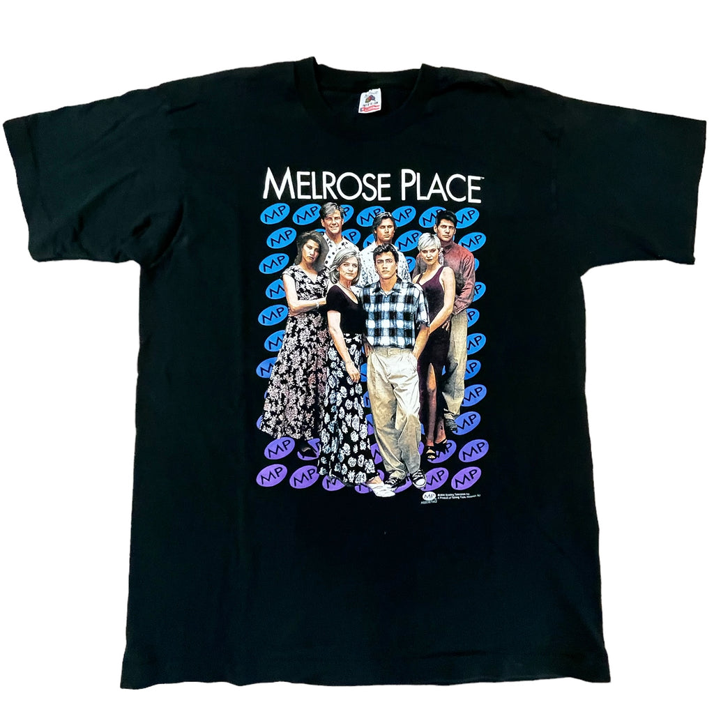 vintage USA製　©️1994 melrose place Tシャツ　半袖