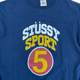 Vintage Stussy Sport Longsleeve T-shirt
