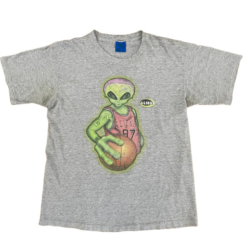 Vintage Dennis Rodman Aliens T-shirt