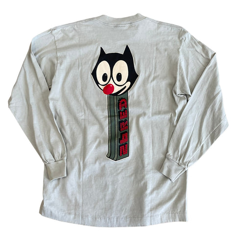 Vintage 26Red Long Sleeve T-shirt