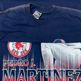 Vintage Pedro Martinez Red Sox T-shirt