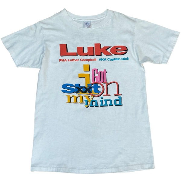 Vintage Luke I Got Shit on My Mind T-Shirt