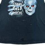 Vintage Stone Cold Whoop Ass Cut-off T-Shirt