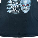 Vintage Stone Cold Whoop Ass Cut-off T-Shirt