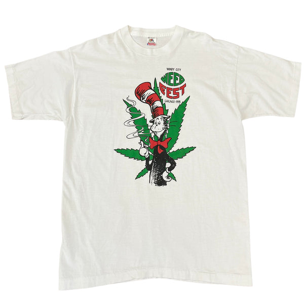 Vintage Windy City Weed Fest '95 T-shirt