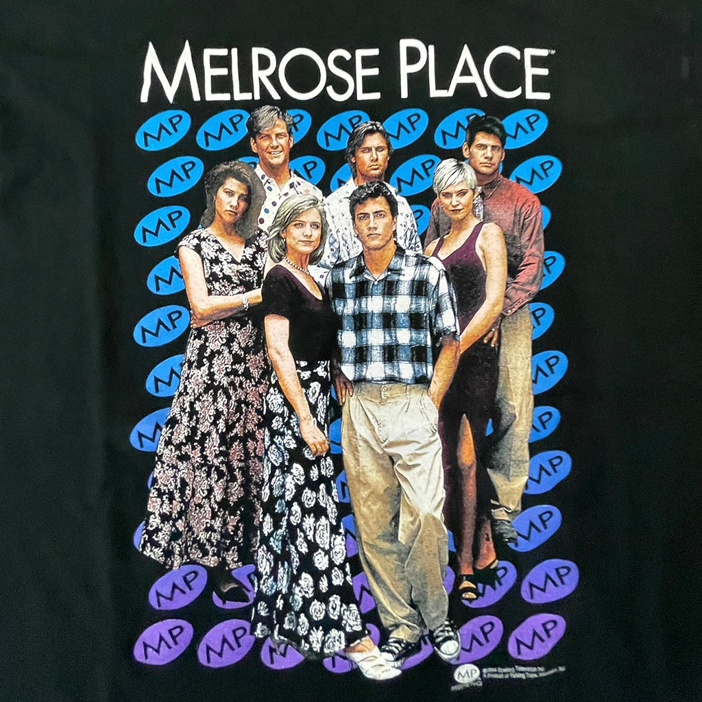 vintage USA製　©️1994 melrose place Tシャツ　半袖