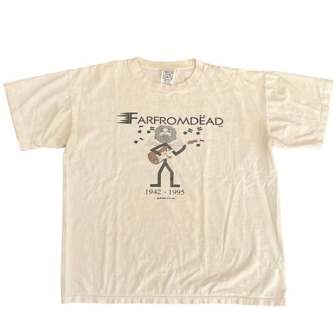 Vintage Jerry Garcia FarFromDead T-shirt