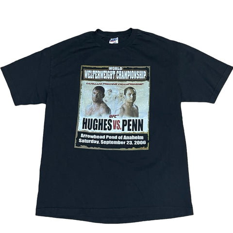 Vintage UFC 63 Hughes vs Penn T-shirt