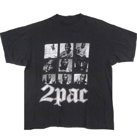 Vintage 2Pac Tupac Shakur T-Shirt