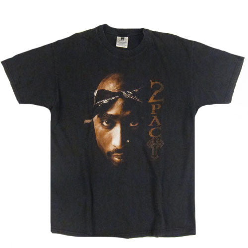 Vintage Tupac Shakur Keep The Faith 2Pac 1998 T-Shirt Hip