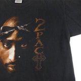 Vintage Tupac Shakur Exodus 18:11 T-Shirt