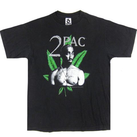 Vintage Tupac Shakur All Eyez One Me 2Pac T-shirt