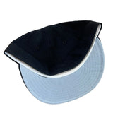 Vintage LA Raiders New Era Fitted Hat (Grey Underbrim)