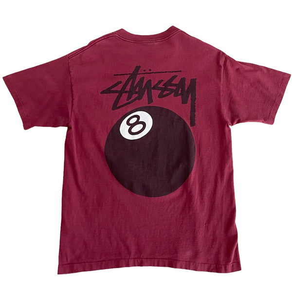 Vintage Stussy 8ball T-shirt (Made in USA)