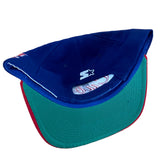 Vintage Chicago Cubs Script Starter Hat NWT (Missing Button)
