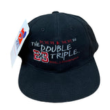 Vintage Chicago Bulls 1997 Double Triple 23 Snapback