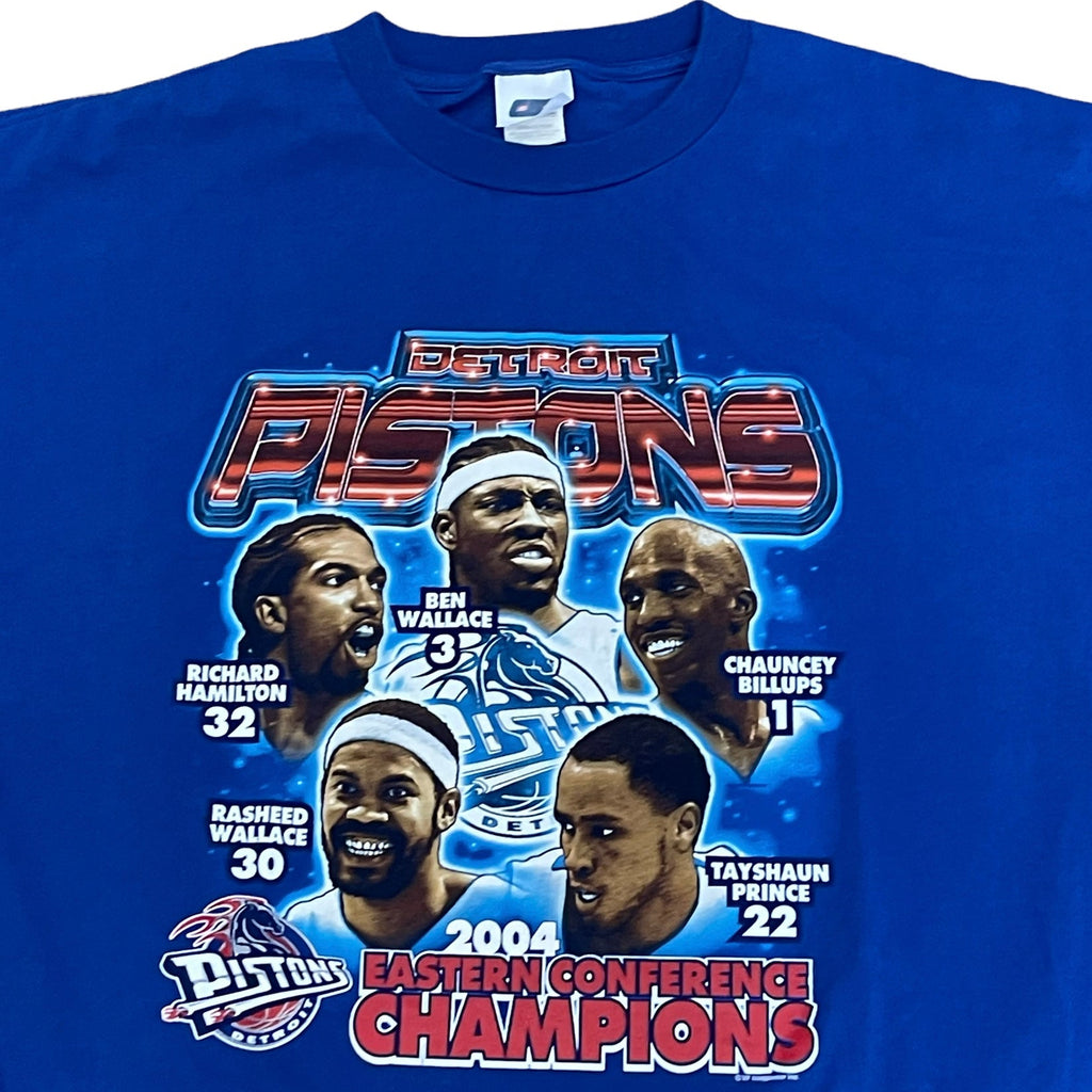 Vintage Detroit Pistons 04 T shirt