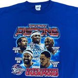 Vintage Detroit Pistons ‘04 T-shirt