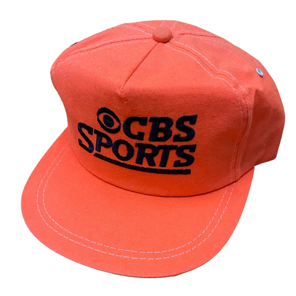 Vintage CBS Sports Snapback Hat