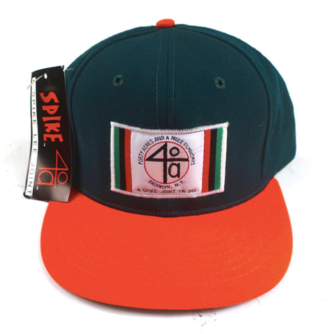 Vintage 40 Acres and a Mule Snapback Hat NWT