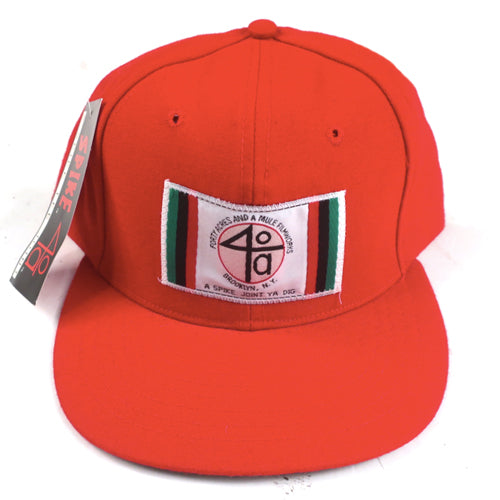 Vintage 40 Acres and a Mule Snapback Hat NWT Spike Lee Joint 90s 