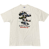 Vintage Formula One Silverstone 1993 T-shirt