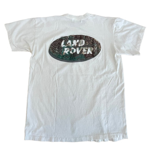 Vintage Land Rover Gear T-shirt (3M on Back)