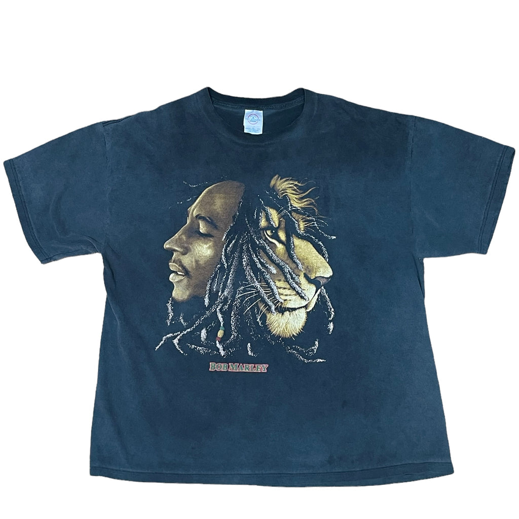 Vintage Bob Marley Wake up and Live T-shirt 2000's – For All