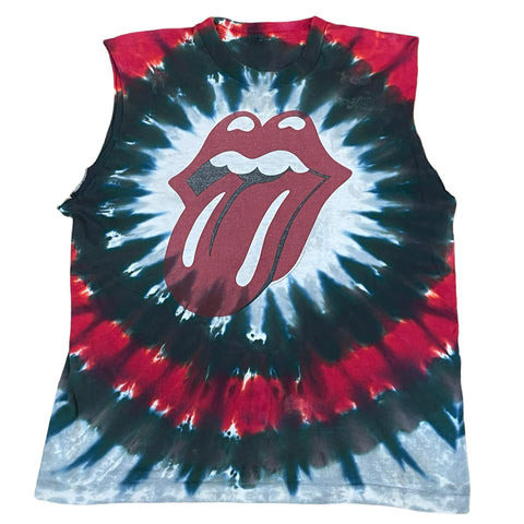 Vintage Rolling Stones Cut-off T-shirt