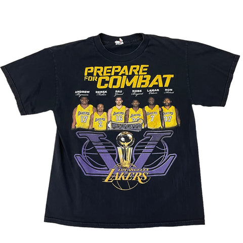 Vintage Lakers Kobe Playoffs T-shirt