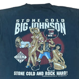 Vintage Big Johnson Stone Cold T-shirt