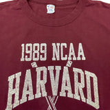 Vintage Harvard Hockey 1989 T-shirt