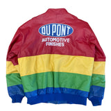 Vintage Leather Jeff Gordon NASCAR Jacket