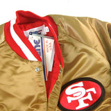 Vintage San francisco 49ers Chalk Line Jacket NWT