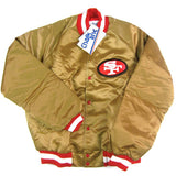 Vintage San francisco 49ers Chalk Line Jacket NWT