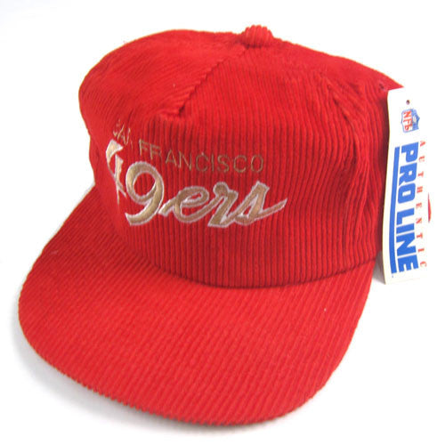 Vintage San Francisco 49ers Sports Specialties Script Snapback NFL Football Phife Dawg ATCQ