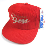 Vintage San Francisco 49ers Sports Specialties Script Hat NWT