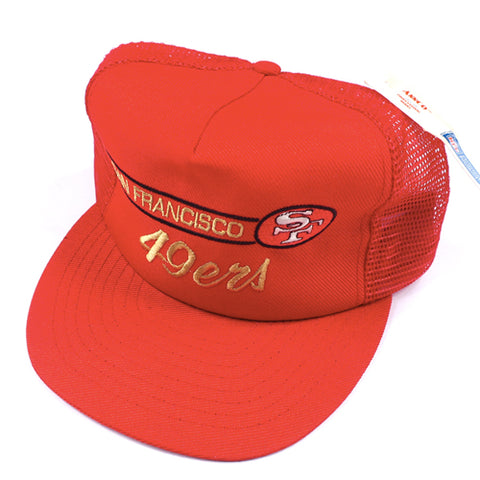 Vintage San Francisco 49ers Mesh Snapback Hat