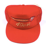 Vintage San Francisco 49ers Mesh Snapback Hat